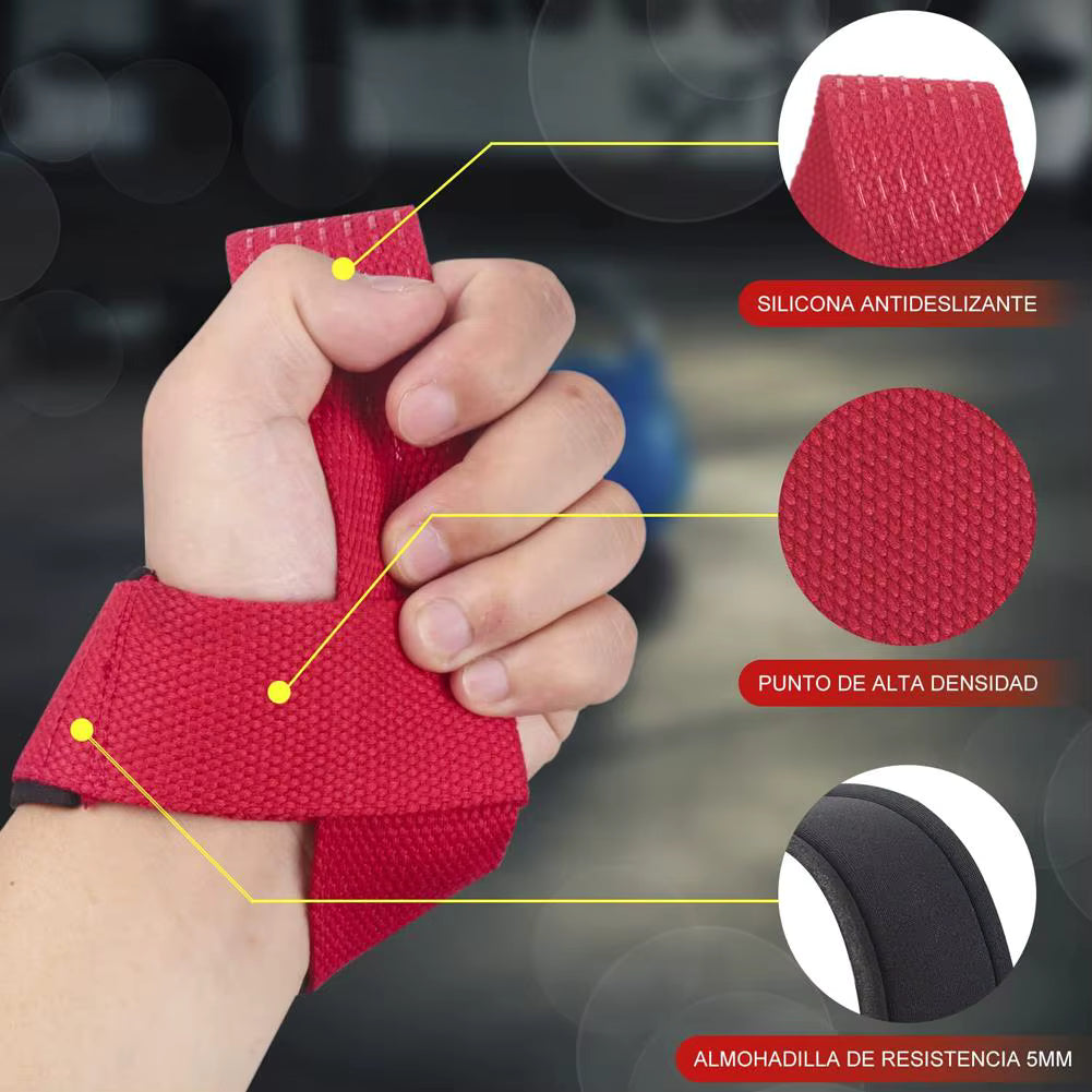SKDK Heavy Duty Lifting Straps
