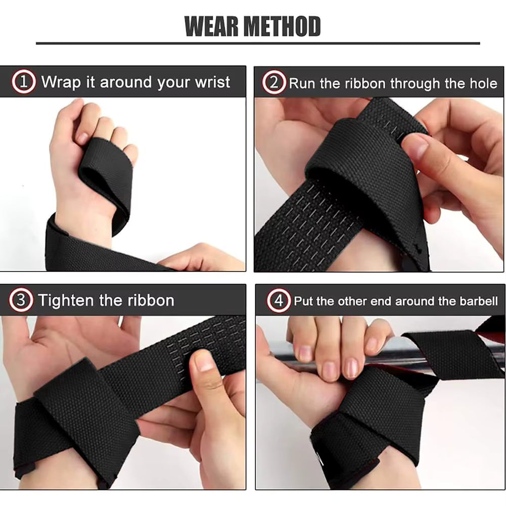 SKDK Heavy Duty Lifting Straps